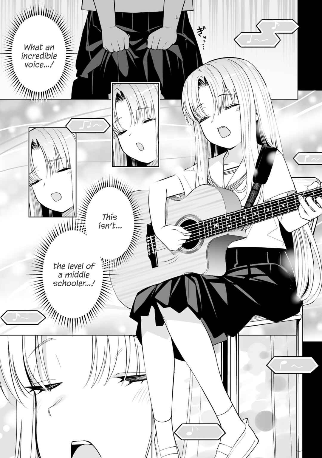 Band o Kubi ni Sareta Boku to Oshi JK no Seishun Rewrite Chapter 4 - Page 11