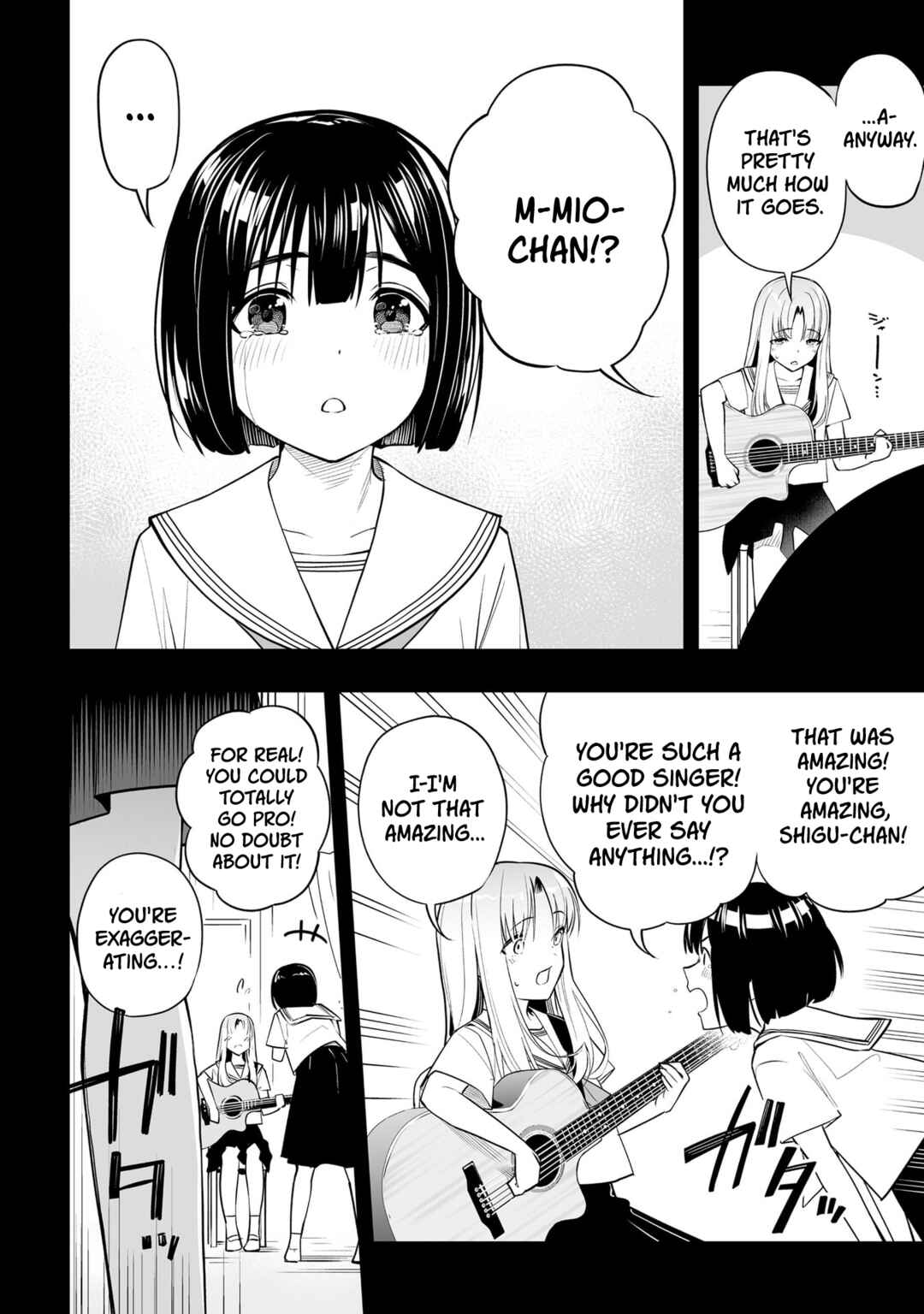 Band o Kubi ni Sareta Boku to Oshi JK no Seishun Rewrite Chapter 4 - Page 12