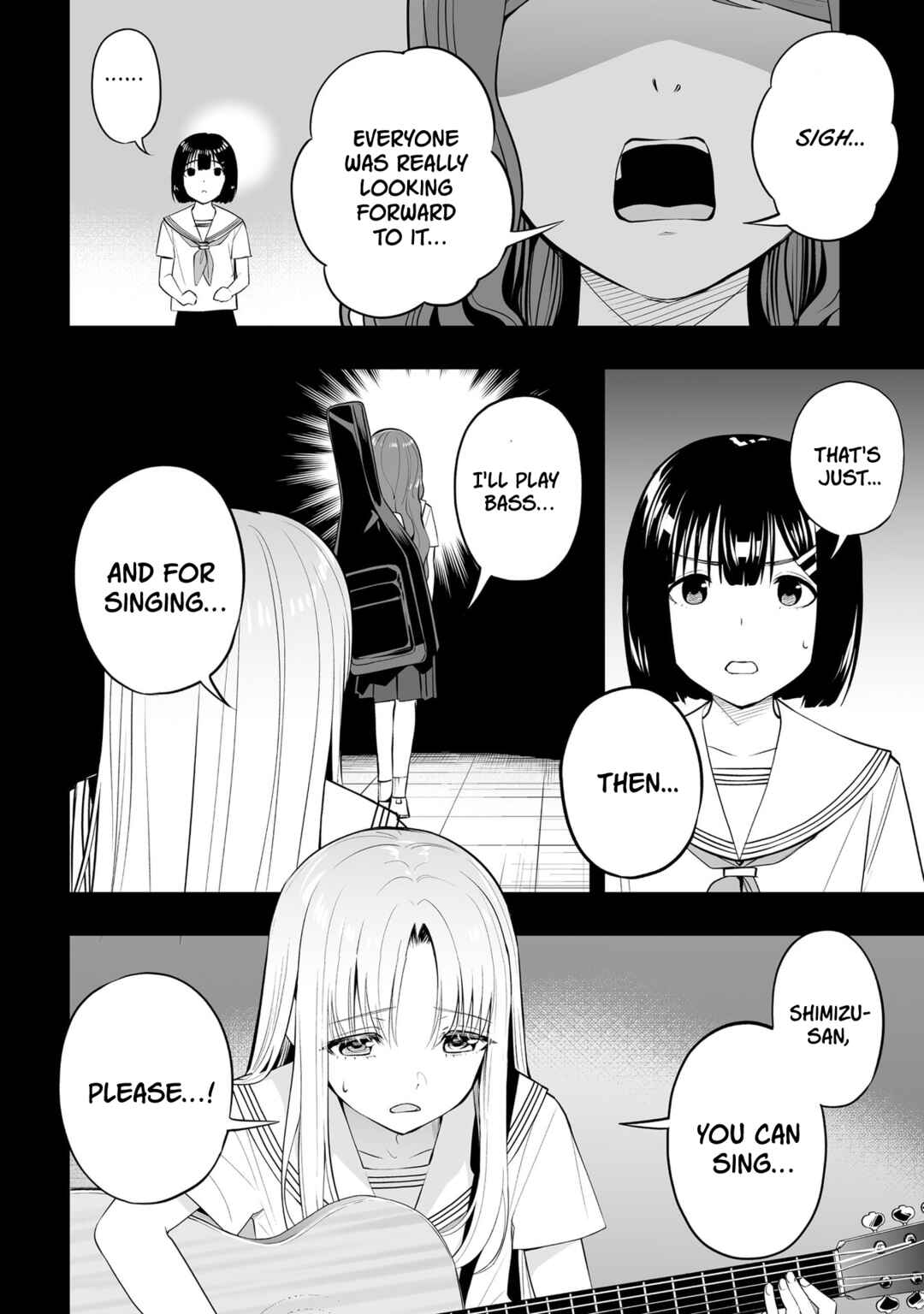 Band o Kubi ni Sareta Boku to Oshi JK no Seishun Rewrite Chapter 4 - Page 14