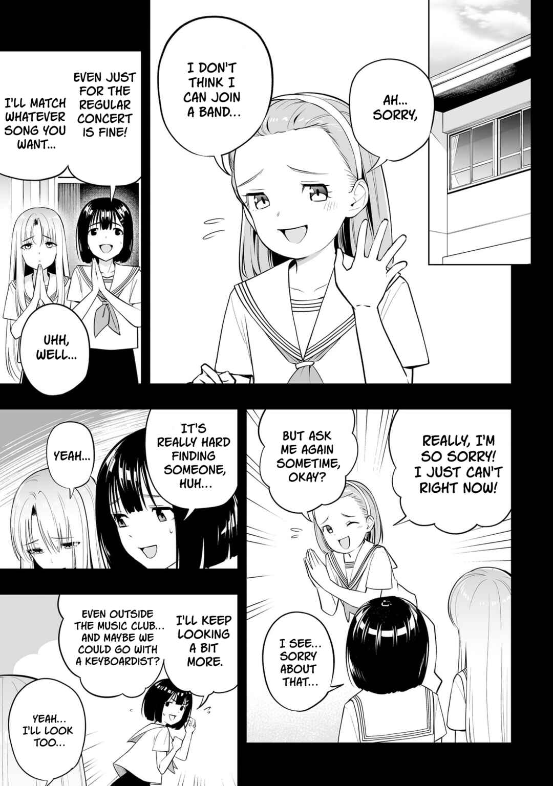 Band o Kubi ni Sareta Boku to Oshi JK no Seishun Rewrite Chapter 4 - Page 19