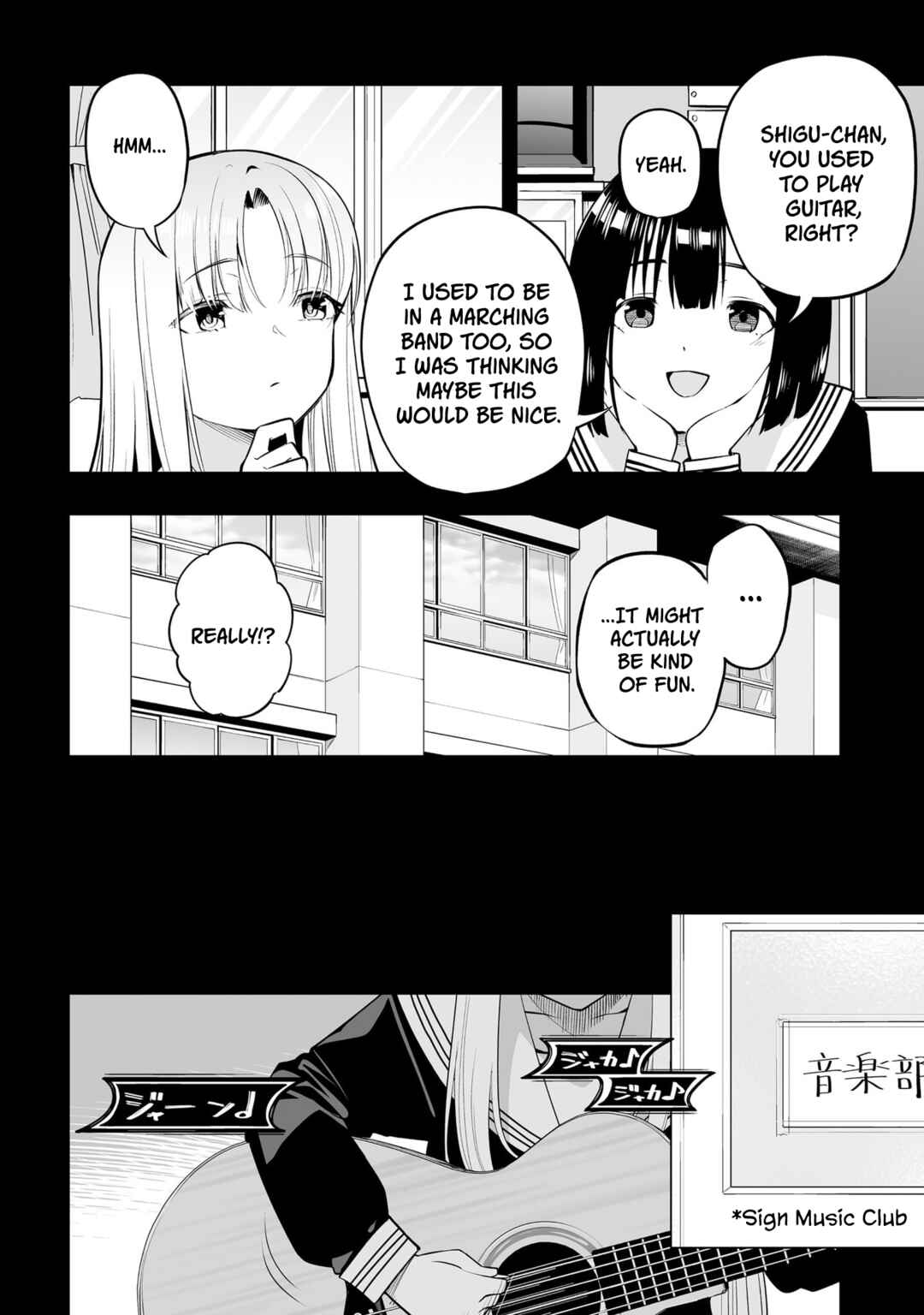 Band o Kubi ni Sareta Boku to Oshi JK no Seishun Rewrite Chapter 4 - Page 2