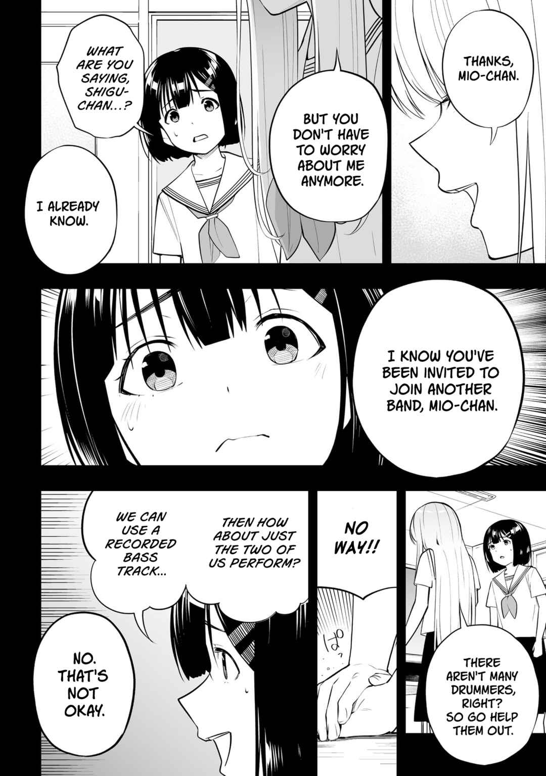 Band o Kubi ni Sareta Boku to Oshi JK no Seishun Rewrite Chapter 4 - Page 24