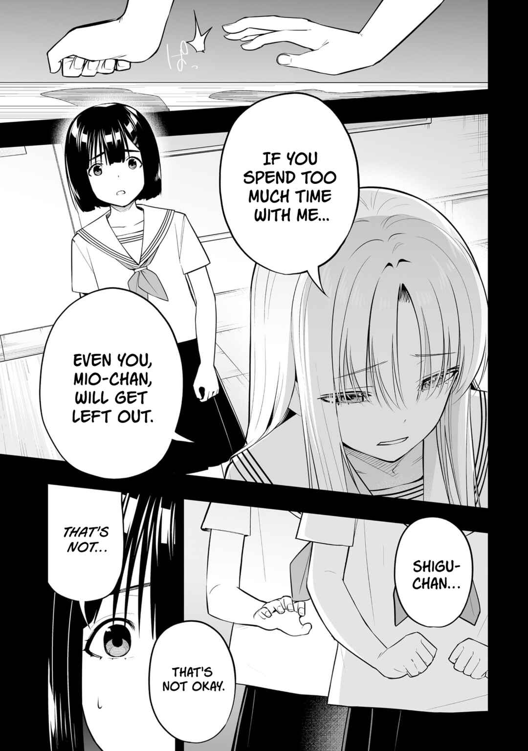 Band o Kubi ni Sareta Boku to Oshi JK no Seishun Rewrite Chapter 4 - Page 25