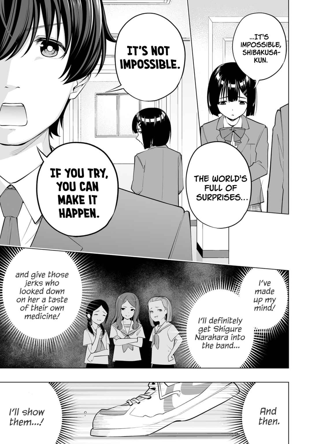 Band o Kubi ni Sareta Boku to Oshi JK no Seishun Rewrite Chapter 4 - Page 31
