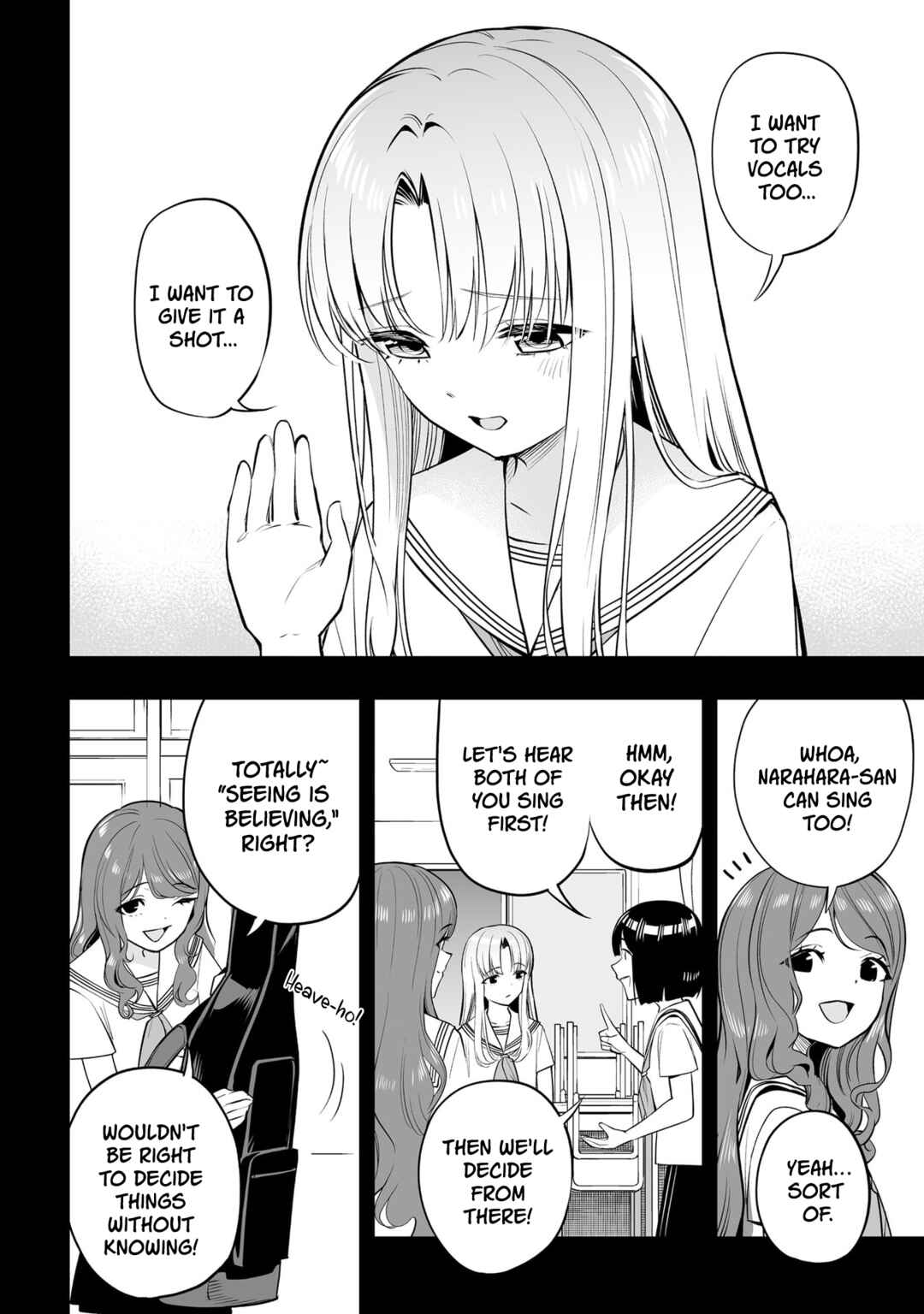 Band o Kubi ni Sareta Boku to Oshi JK no Seishun Rewrite Chapter 4 - Page 8