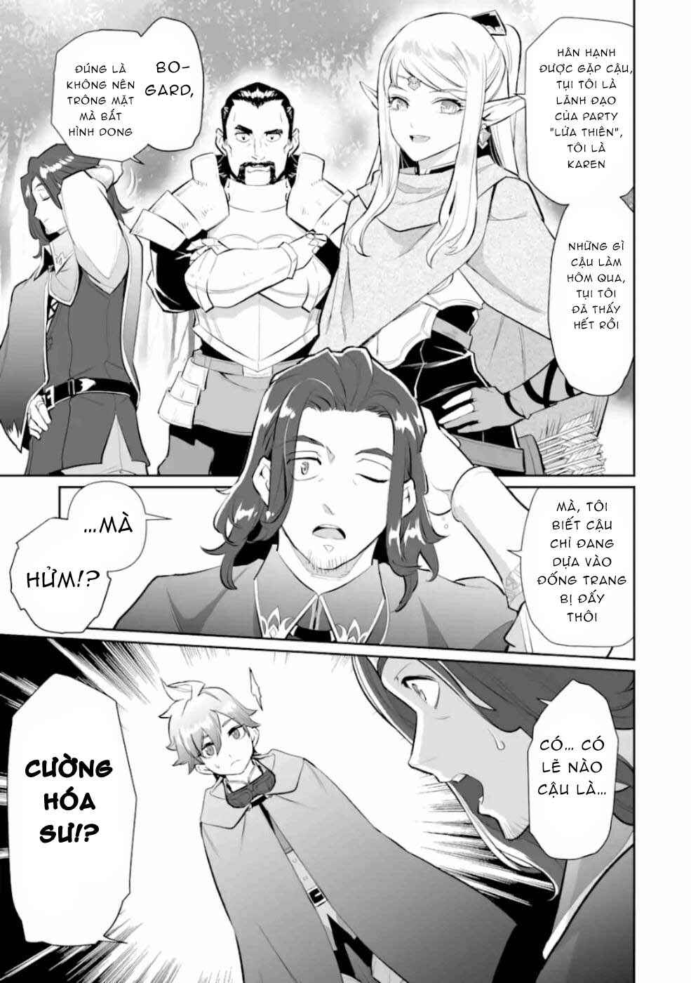 Ochikobore Kuni o Deru: Jitsu wa Sekai de 4-ninme no Fuyojutsushi datta Ken ni Tsuite Chapter 3 - Page 11