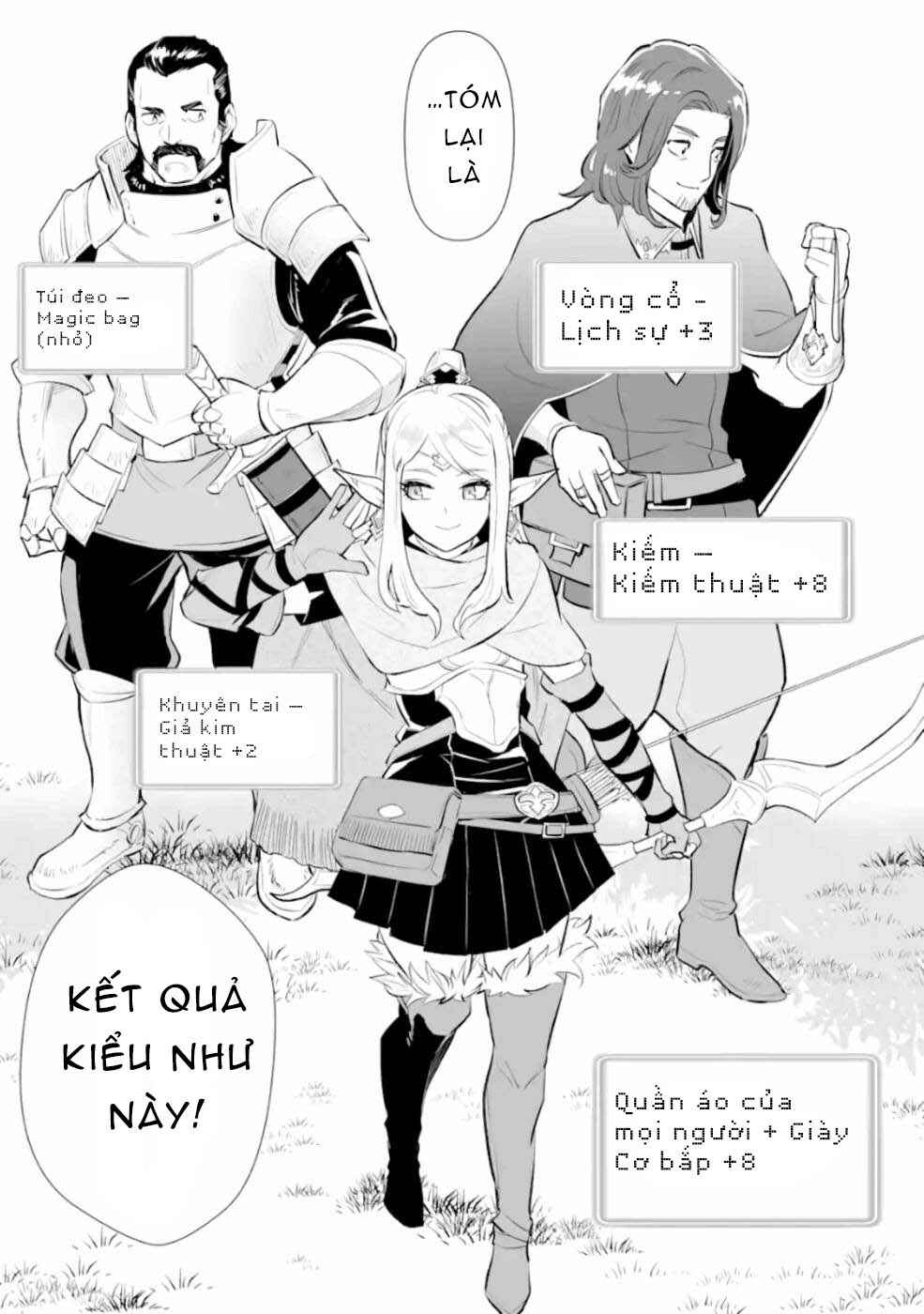 Ochikobore Kuni o Deru: Jitsu wa Sekai de 4-ninme no Fuyojutsushi datta Ken ni Tsuite Chapter 3 - Page 19