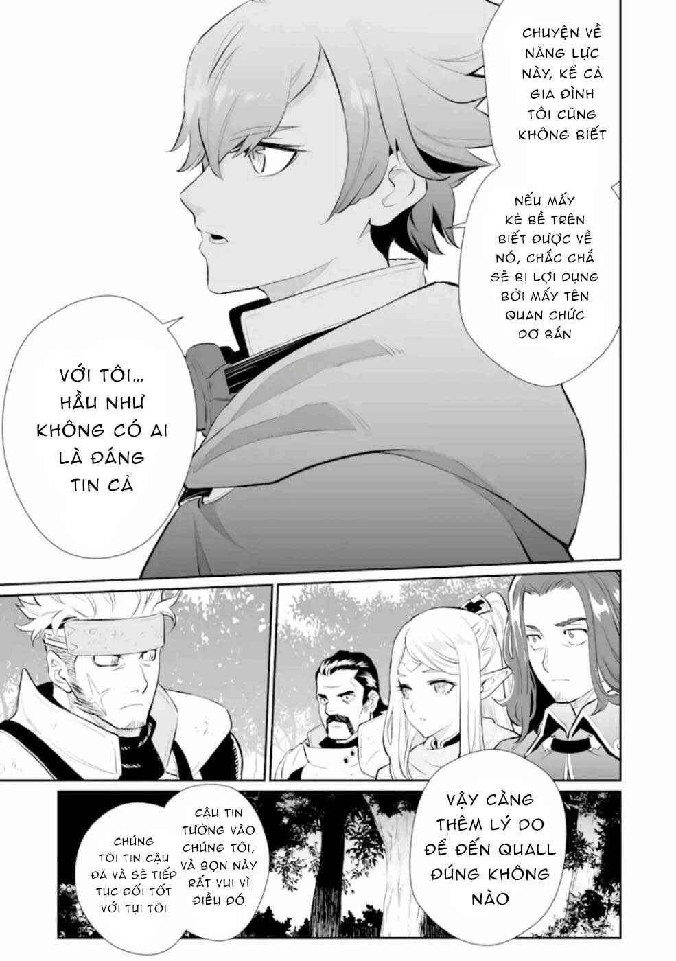 Ochikobore Kuni o Deru: Jitsu wa Sekai de 4-ninme no Fuyojutsushi datta Ken ni Tsuite Chapter 3 - Page 25