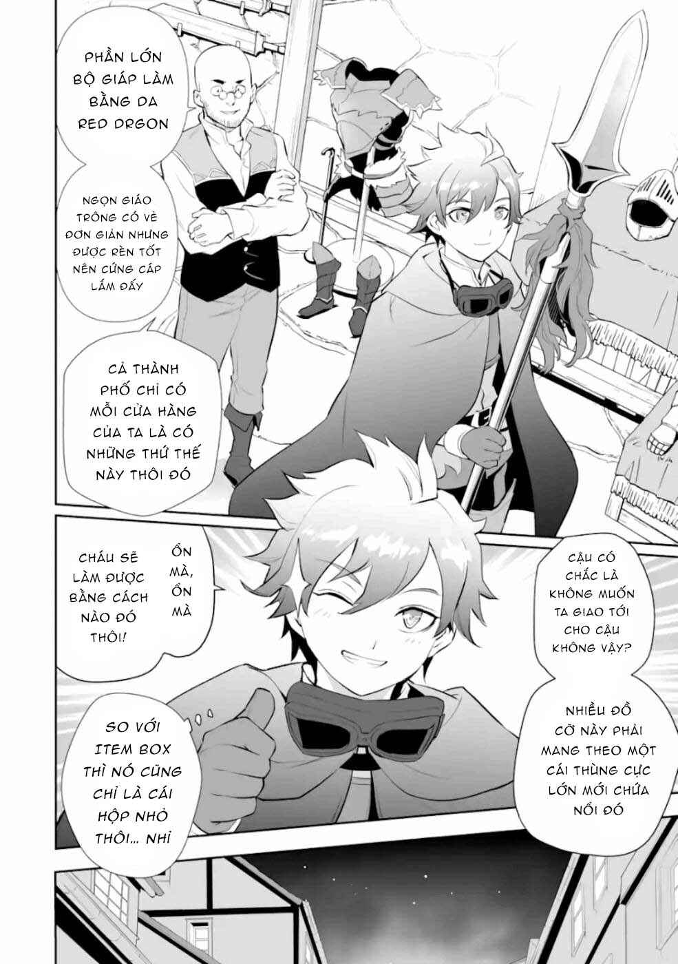 Ochikobore Kuni o Deru: Jitsu wa Sekai de 4-ninme no Fuyojutsushi datta Ken ni Tsuite Chapter 3 - Page 30