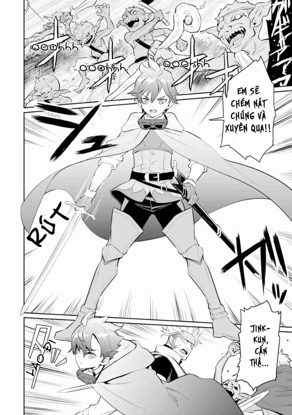 Ochikobore Kuni o Deru: Jitsu wa Sekai de 4-ninme no Fuyojutsushi datta Ken ni Tsuite Chapter 3 - Page 6