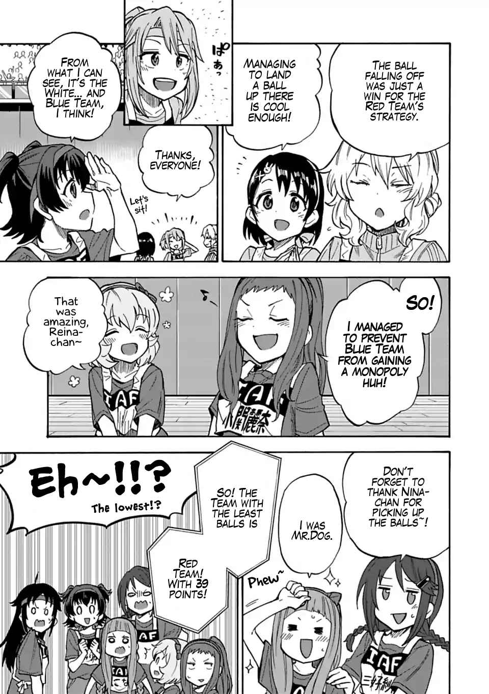 THE iDOLM@STER Cinderella Girls - U149 Chapter 58 - Page 11