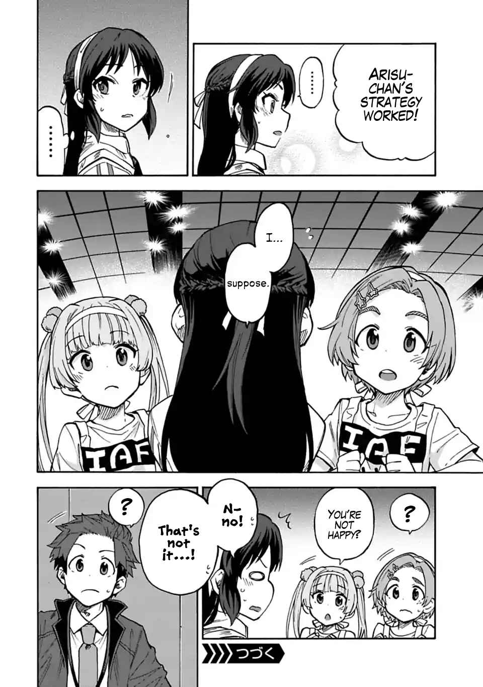 THE iDOLM@STER Cinderella Girls - U149 Chapter 58 - Page 16