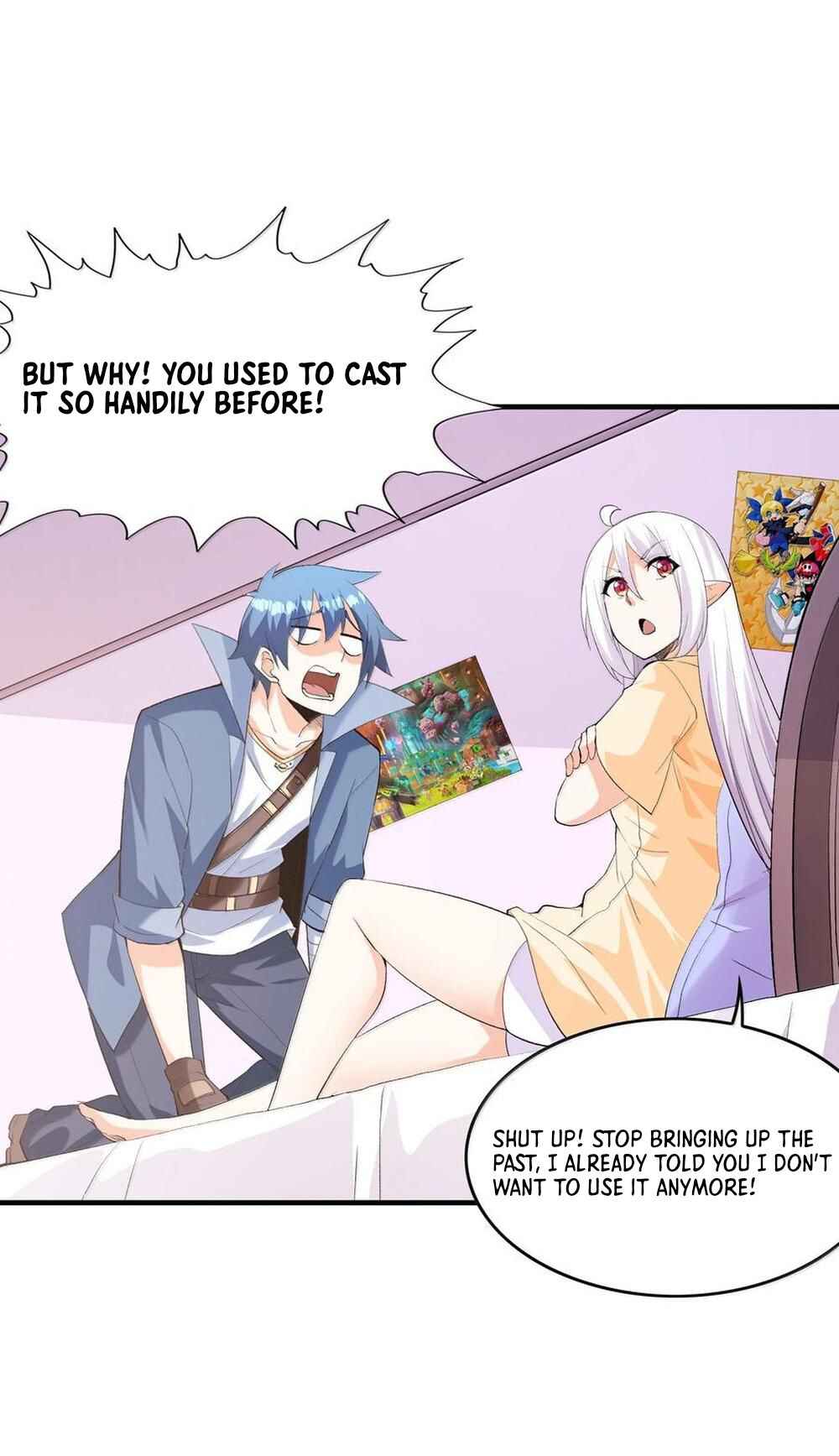 My Harem Consists Entirely of Female Demon Villains Chapter 188 - Page 10