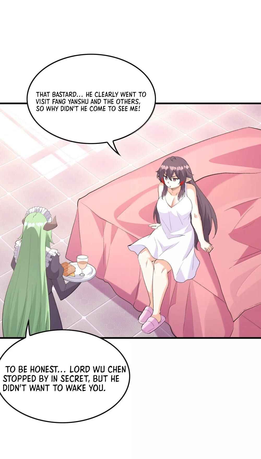 My Harem Consists Entirely of Female Demon Villains Chapter 188 - Page 19