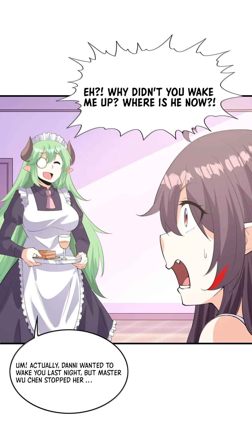 My Harem Consists Entirely of Female Demon Villains Chapter 188 - Page 20