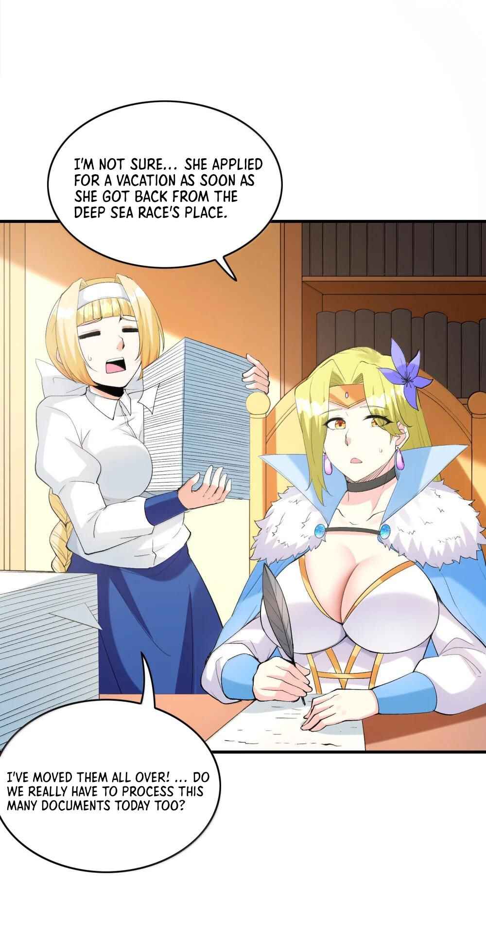 My Harem Consists Entirely of Female Demon Villains Chapter 188 - Page 25