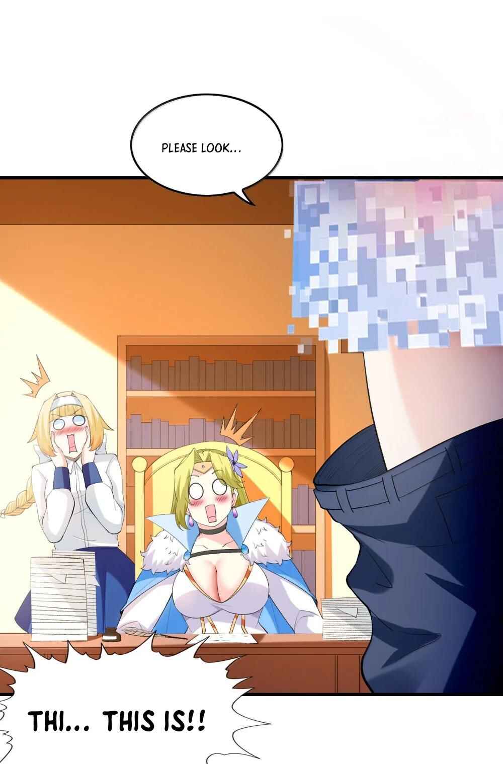 My Harem Consists Entirely of Female Demon Villains Chapter 188 - Page 29