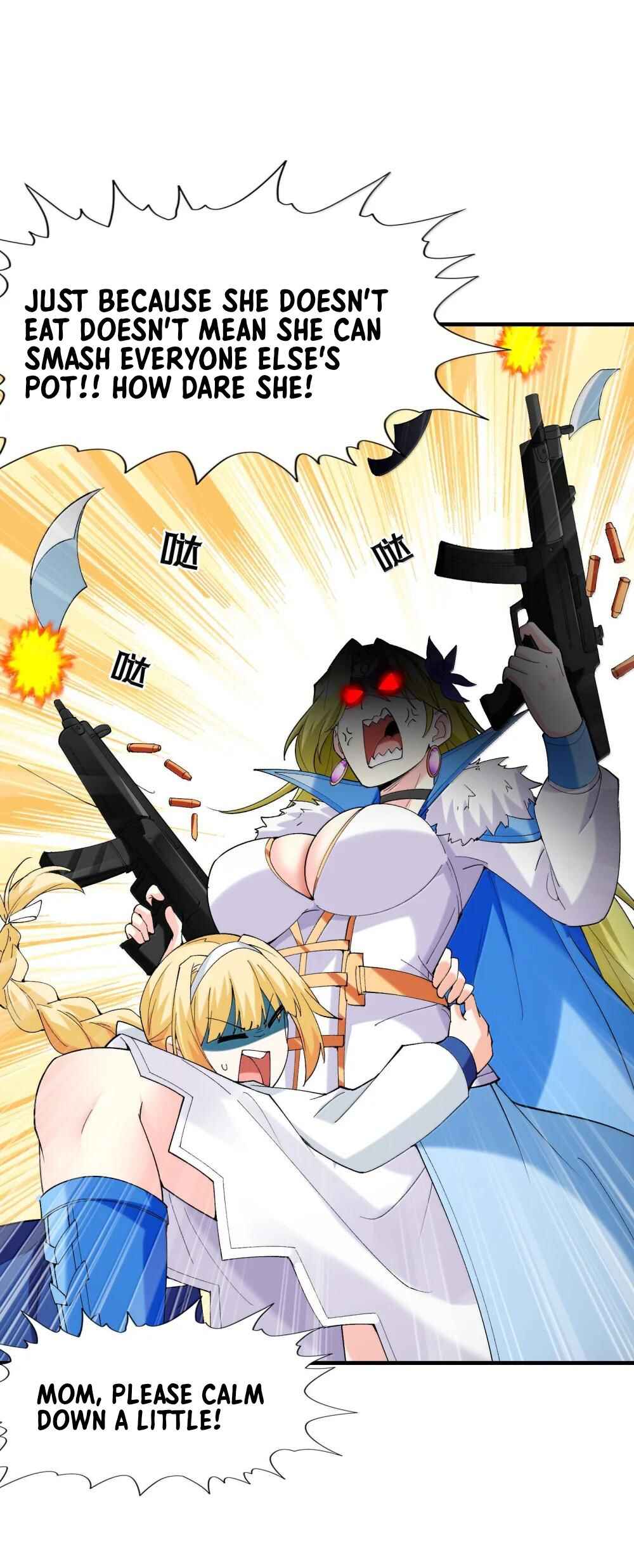 My Harem Consists Entirely of Female Demon Villains Chapter 188 - Page 33