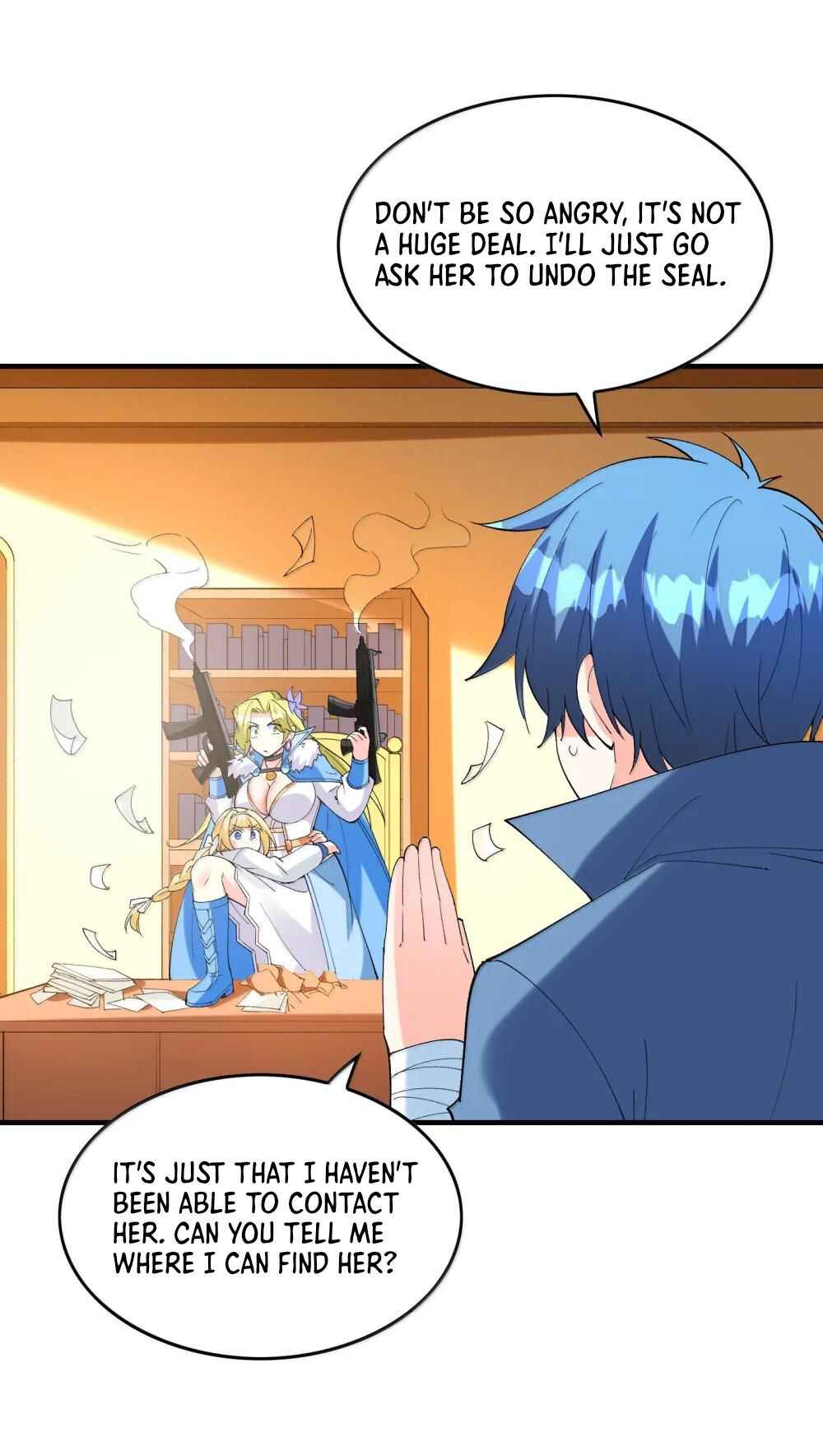 My Harem Consists Entirely of Female Demon Villains Chapter 188 - Page 34