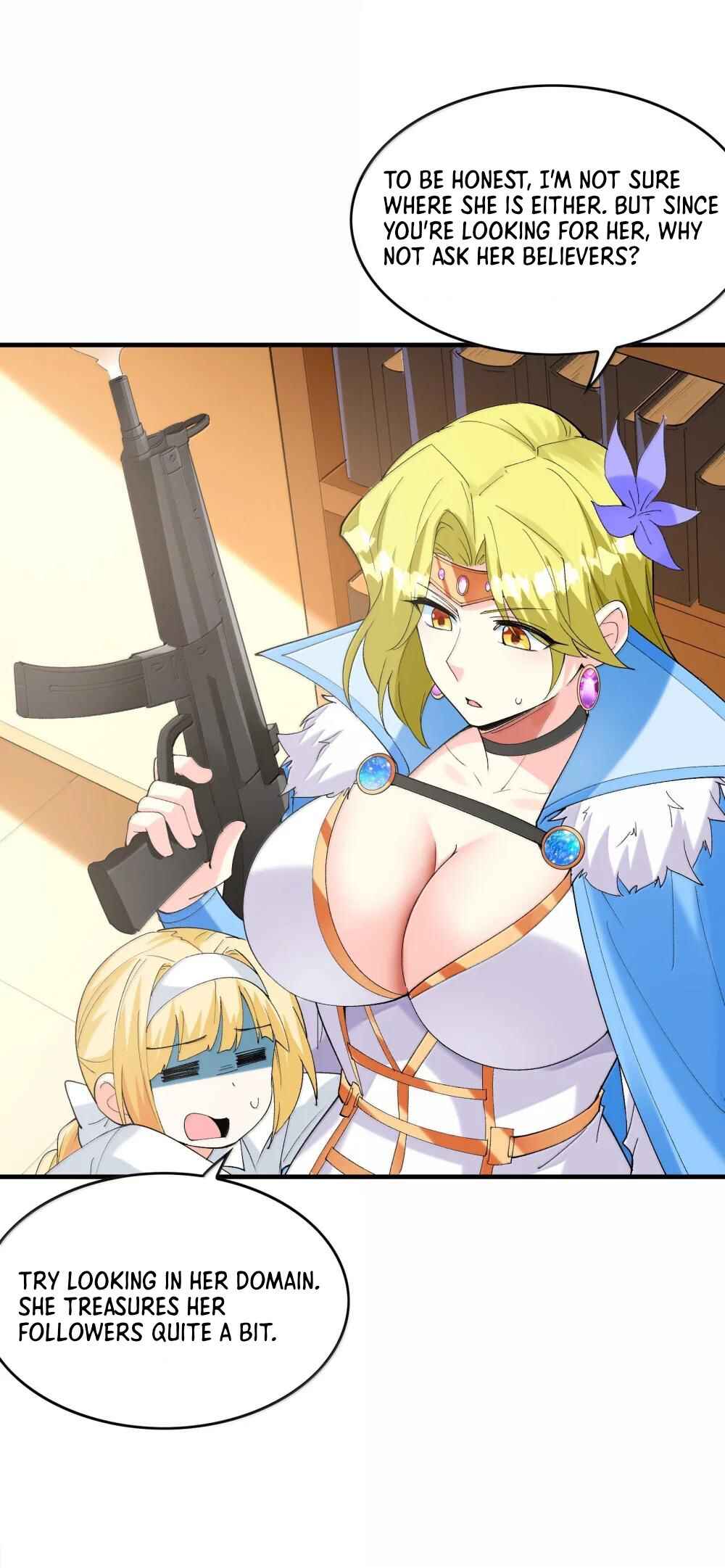 My Harem Consists Entirely of Female Demon Villains Chapter 188 - Page 35