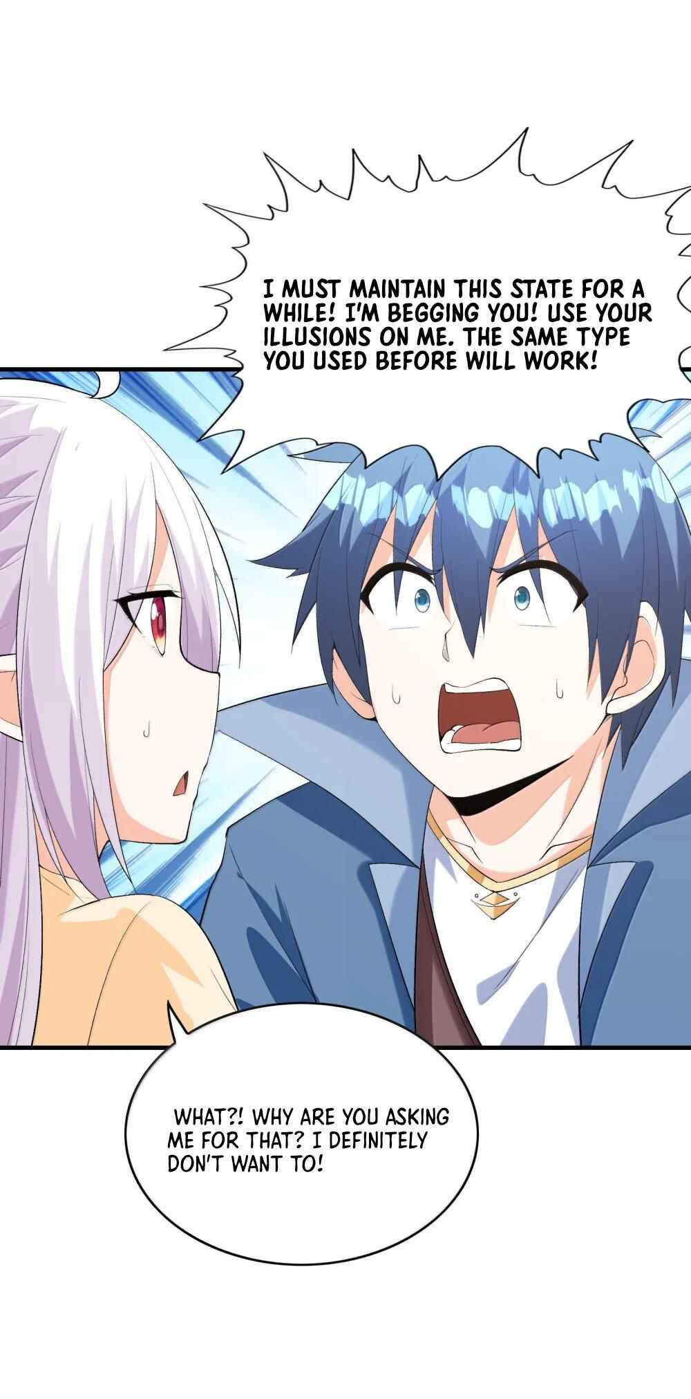 My Harem Consists Entirely of Female Demon Villains Chapter 188 - Page 9