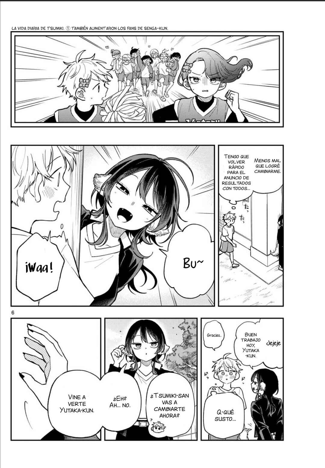 Ogami Tsumiki to Kinichijou. Chapter 89 - Page 7
