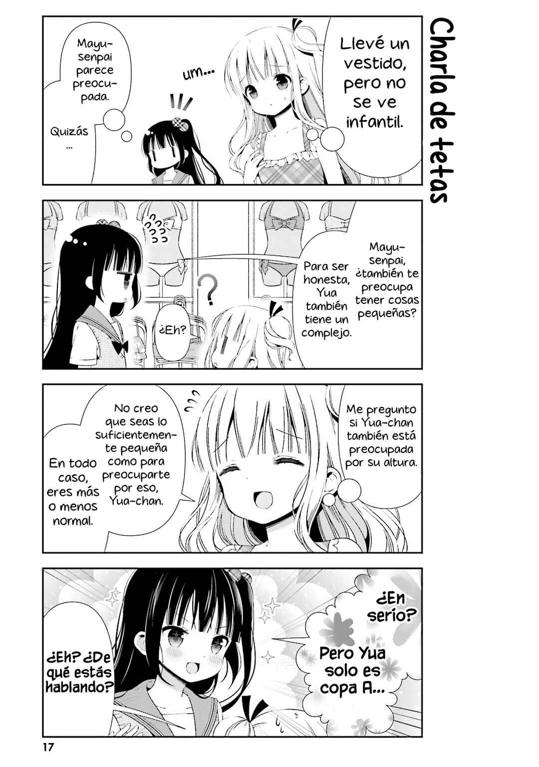 Hinako Note Chapter 22 - Page 19