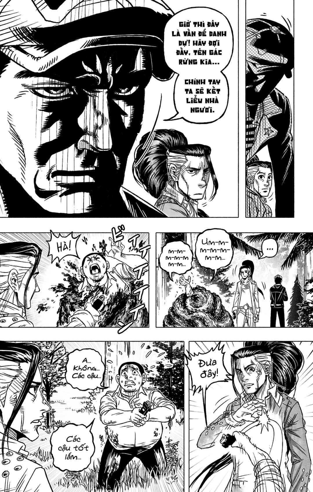 JoJo's Bizarre Adventure - Moscow Calling (Doujinshi) Chapter 16 - Page 10