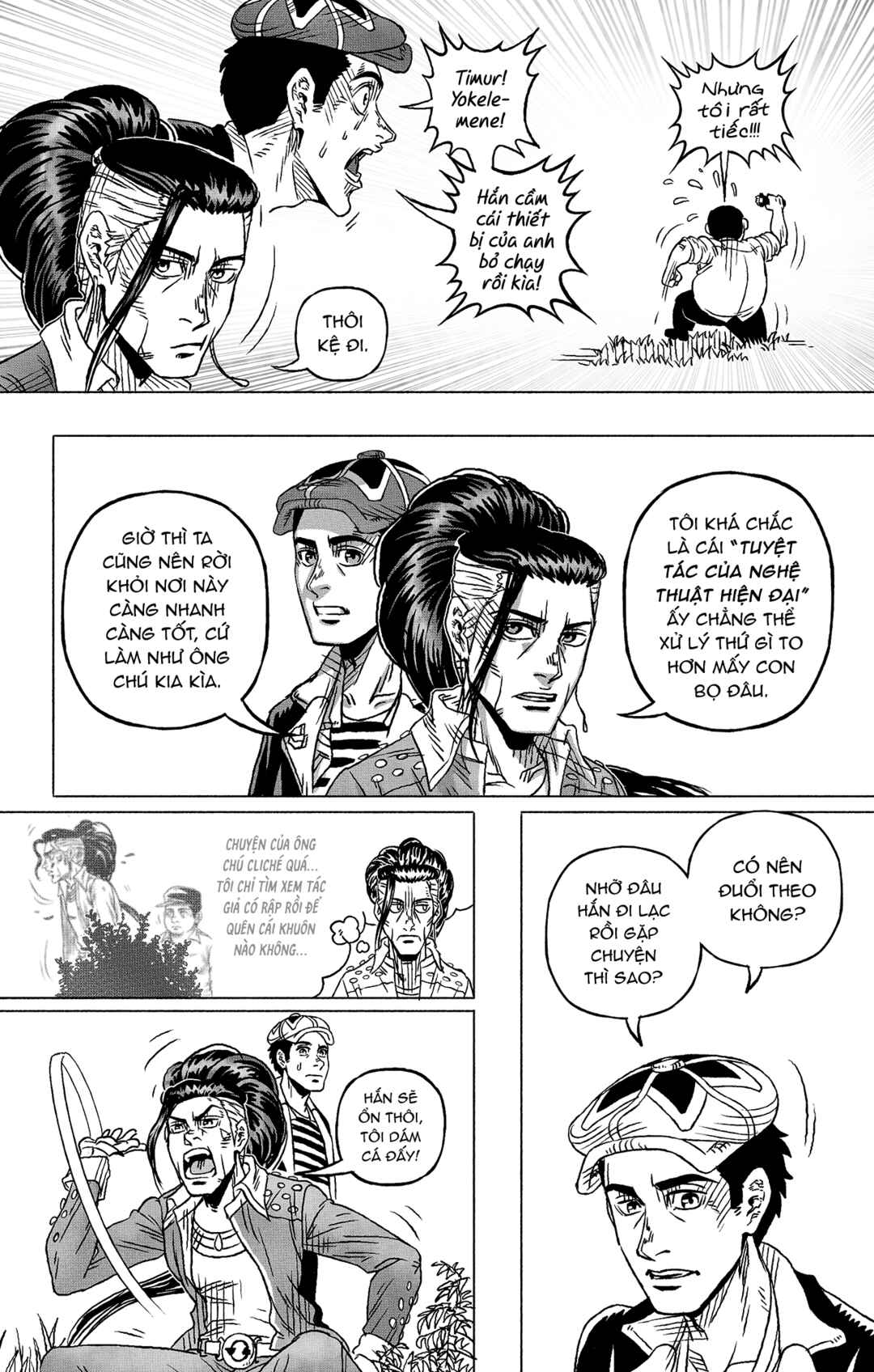 JoJo's Bizarre Adventure - Moscow Calling (Doujinshi) Chapter 16 - Page 11
