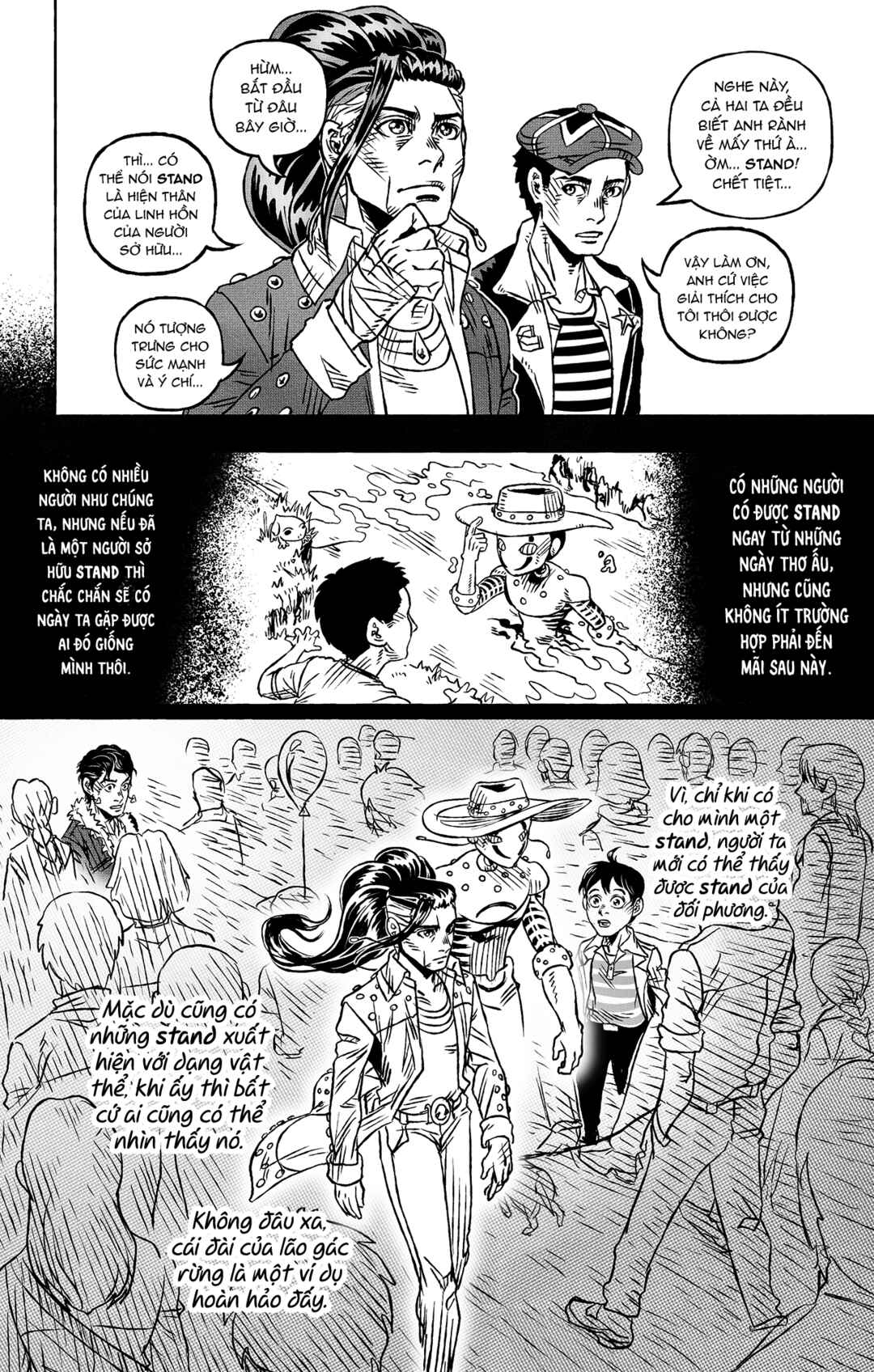 JoJo's Bizarre Adventure - Moscow Calling (Doujinshi) Chapter 16 - Page 13