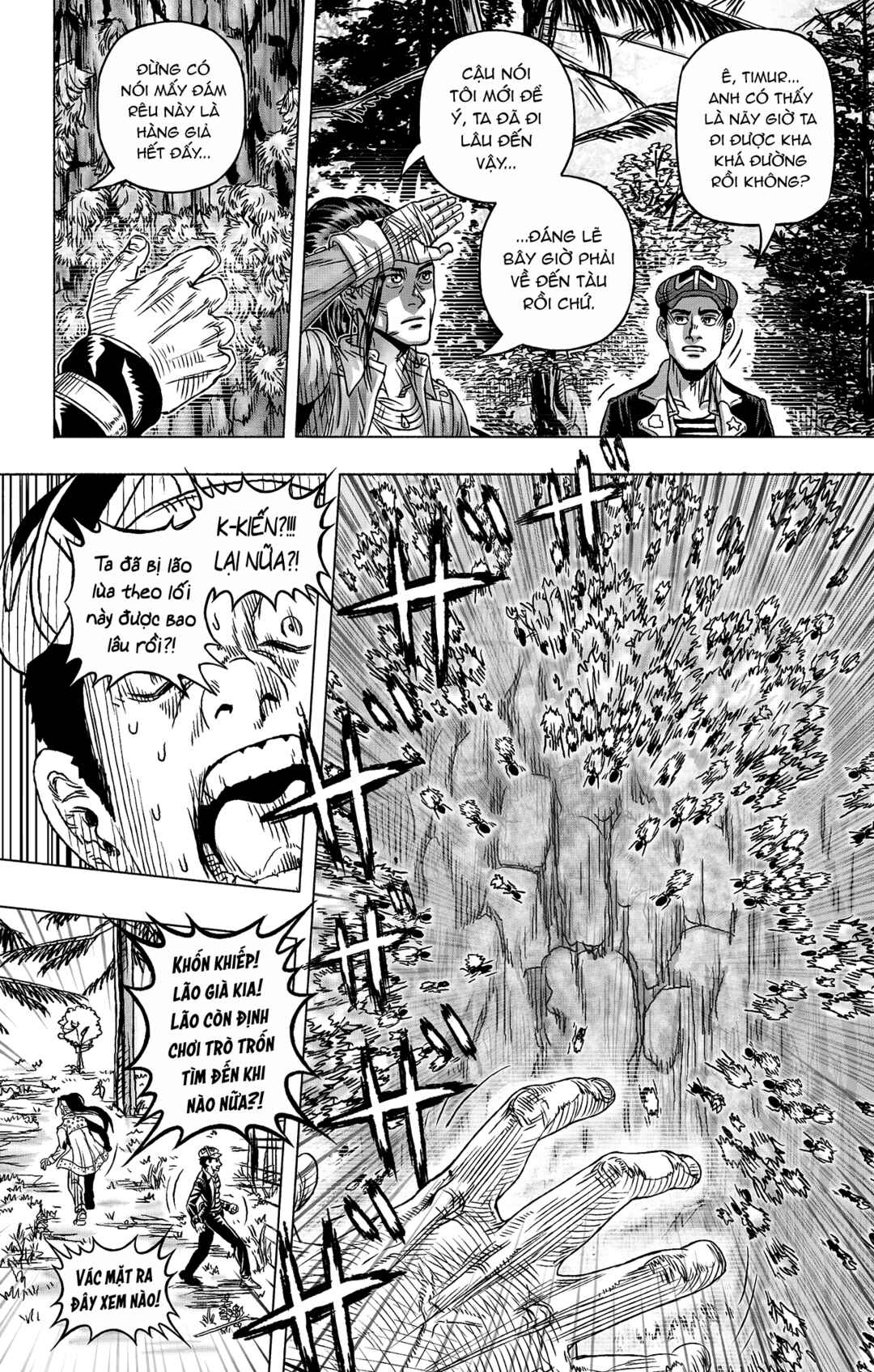 JoJo's Bizarre Adventure - Moscow Calling (Doujinshi) Chapter 16 - Page 15
