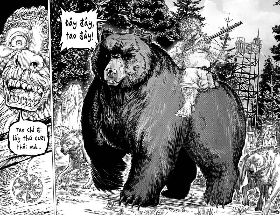 JoJo's Bizarre Adventure - Moscow Calling (Doujinshi) Chapter 16 - Page 17