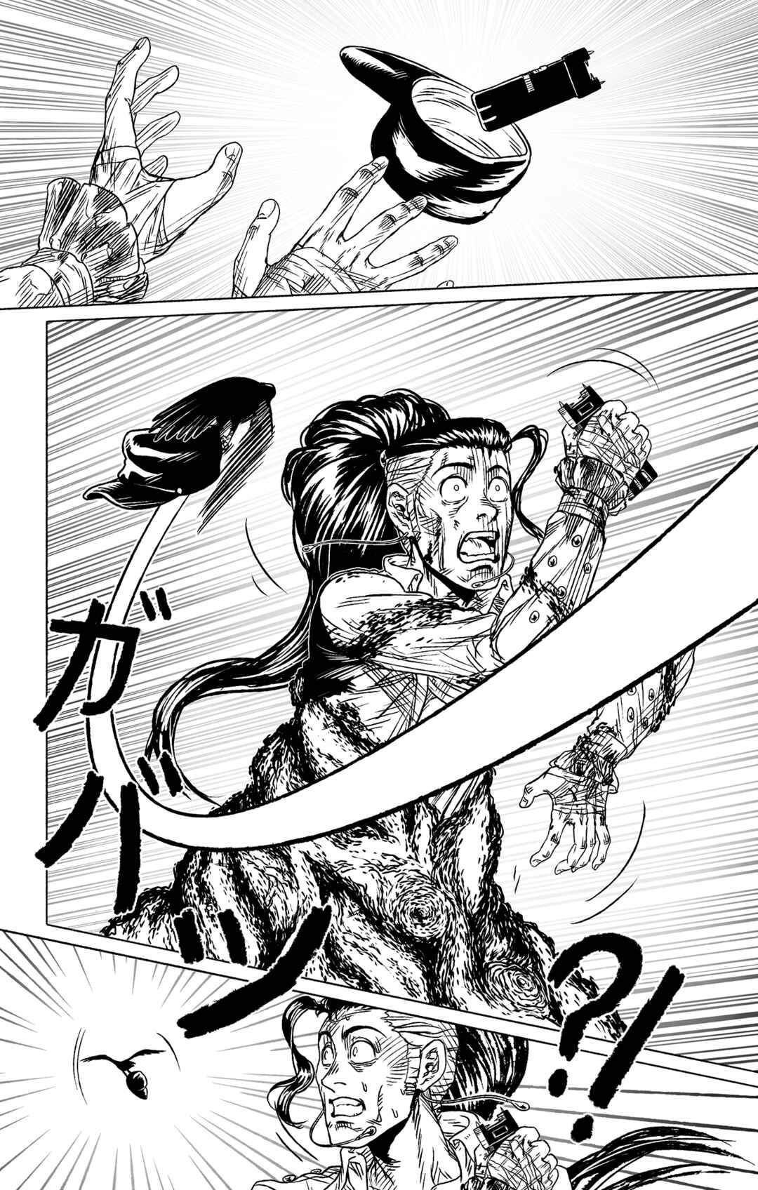 JoJo's Bizarre Adventure - Moscow Calling (Doujinshi) Chapter 16 - Page 2