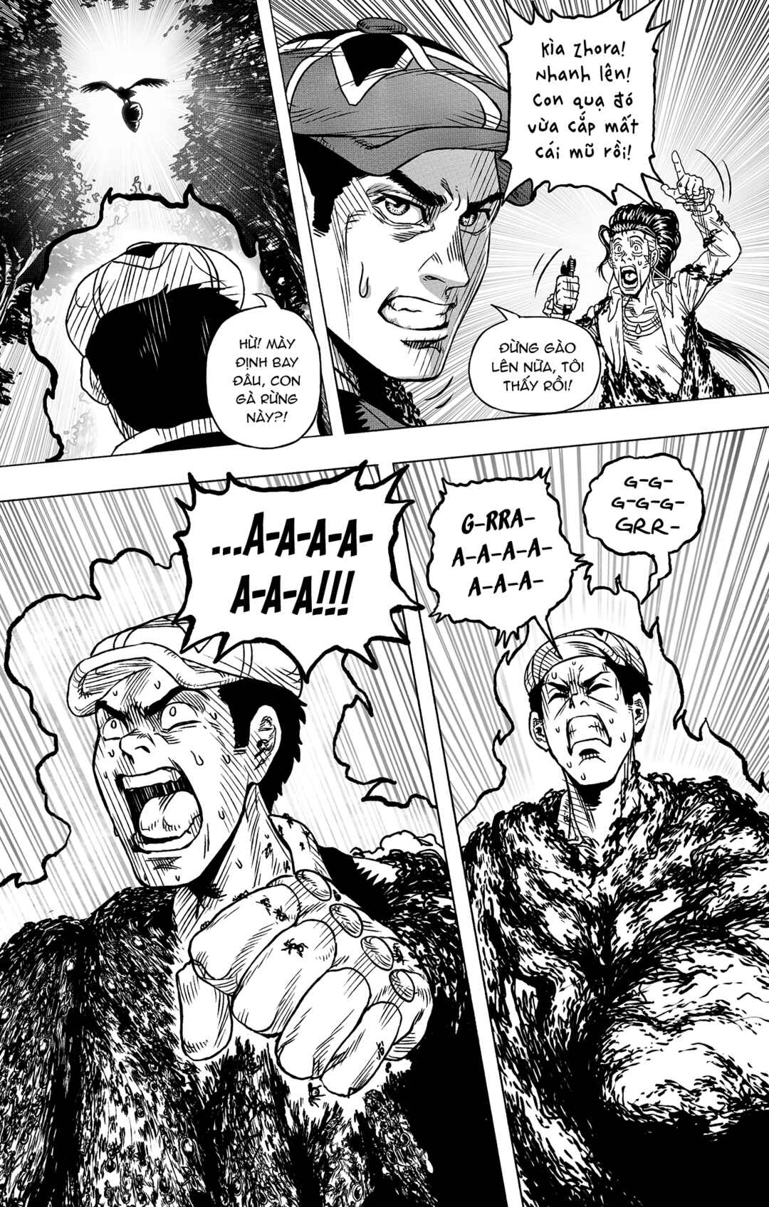 JoJo's Bizarre Adventure - Moscow Calling (Doujinshi) Chapter 16 - Page 3