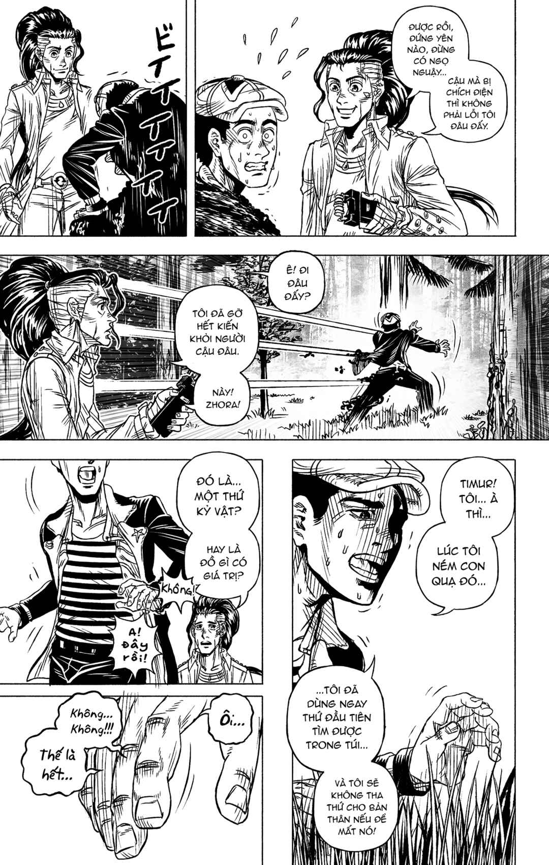 JoJo's Bizarre Adventure - Moscow Calling (Doujinshi) Chapter 16 - Page 8