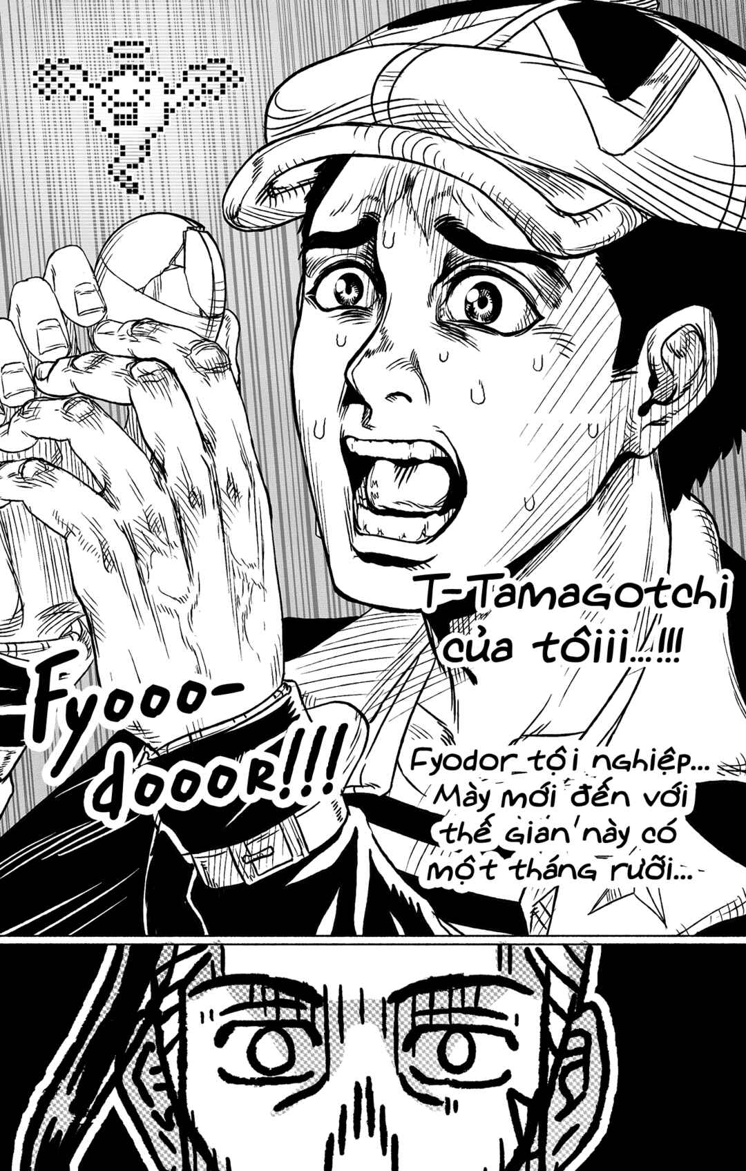 JoJo's Bizarre Adventure - Moscow Calling (Doujinshi) Chapter 16 - Page 9