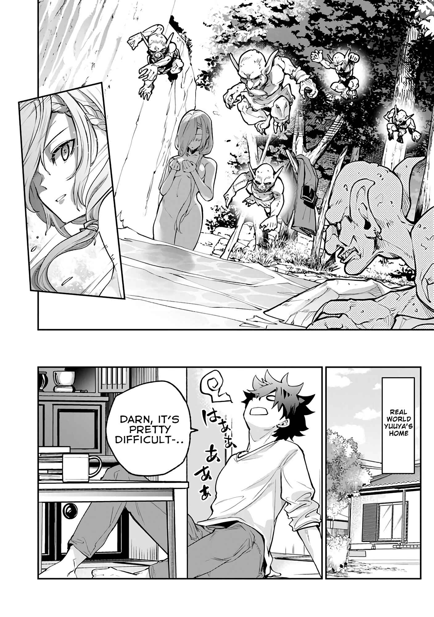 Isekai de Cheat Skill wo Te ni Shita Ore wa, Genjitsu Sekai wo mo Musou Suru: Level Up wa Jinsei wo Kaeta Chapter 17 - Page 7