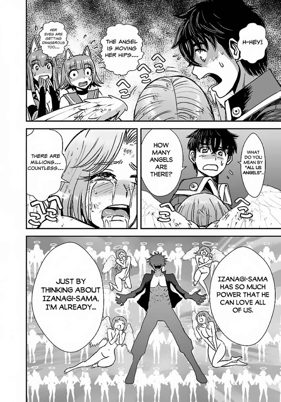 Makikomarete Isekai Teni suru Yatsu wa, Taitei Cheat Chapter 48.2 - Page 14