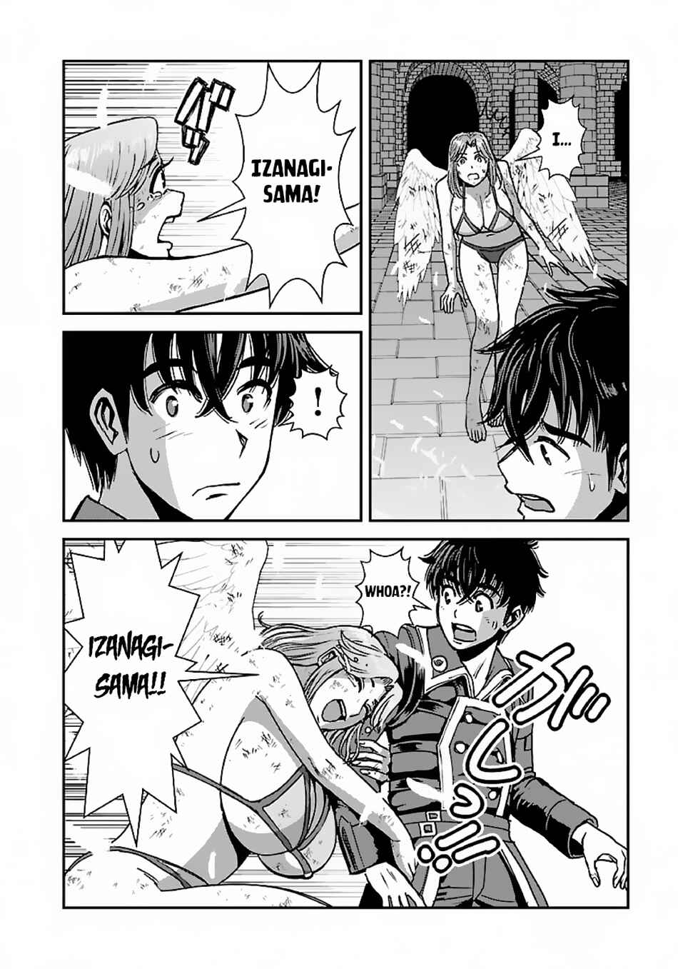 Makikomarete Isekai Teni suru Yatsu wa, Taitei Cheat Chapter 48.2 - Page 8