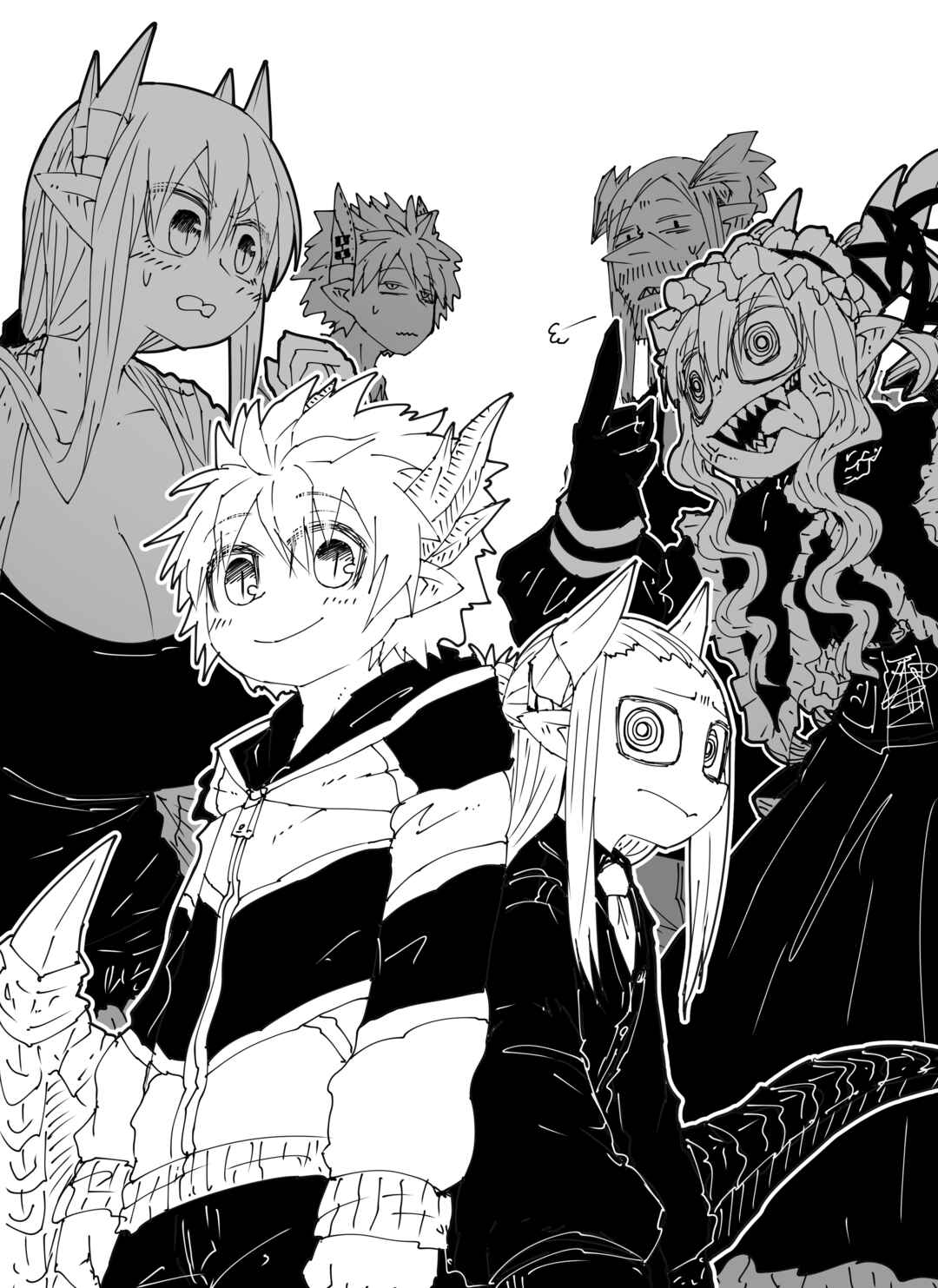 Musuko ga Kawaikute Shikataganai Mazoku no Hahaoya Chapter 202.5 - Page 23