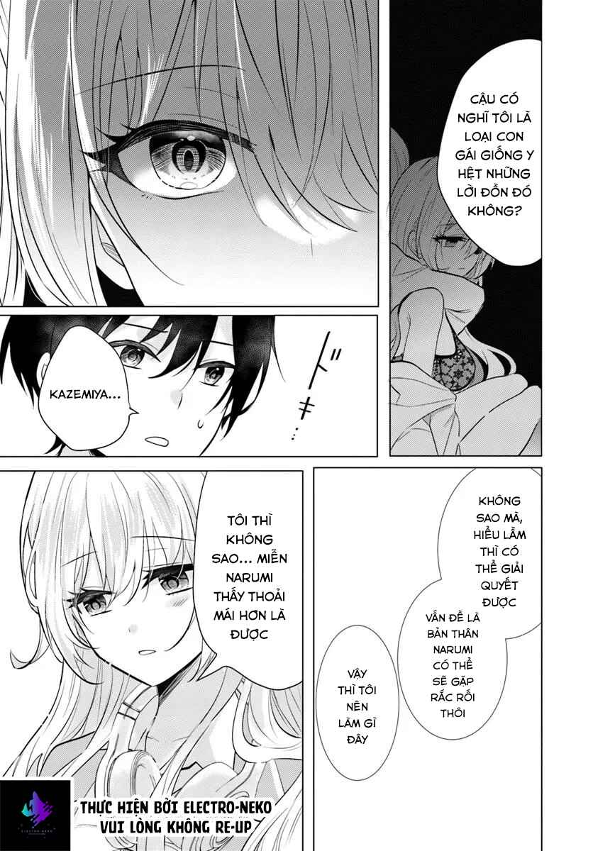 Houkago, Family Restaurant de, Class no Ano Ko to Chapter 4 - Page 12