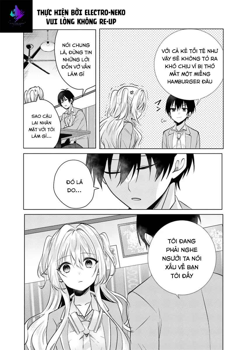 Houkago, Family Restaurant de, Class no Ano Ko to Chapter 4 - Page 14