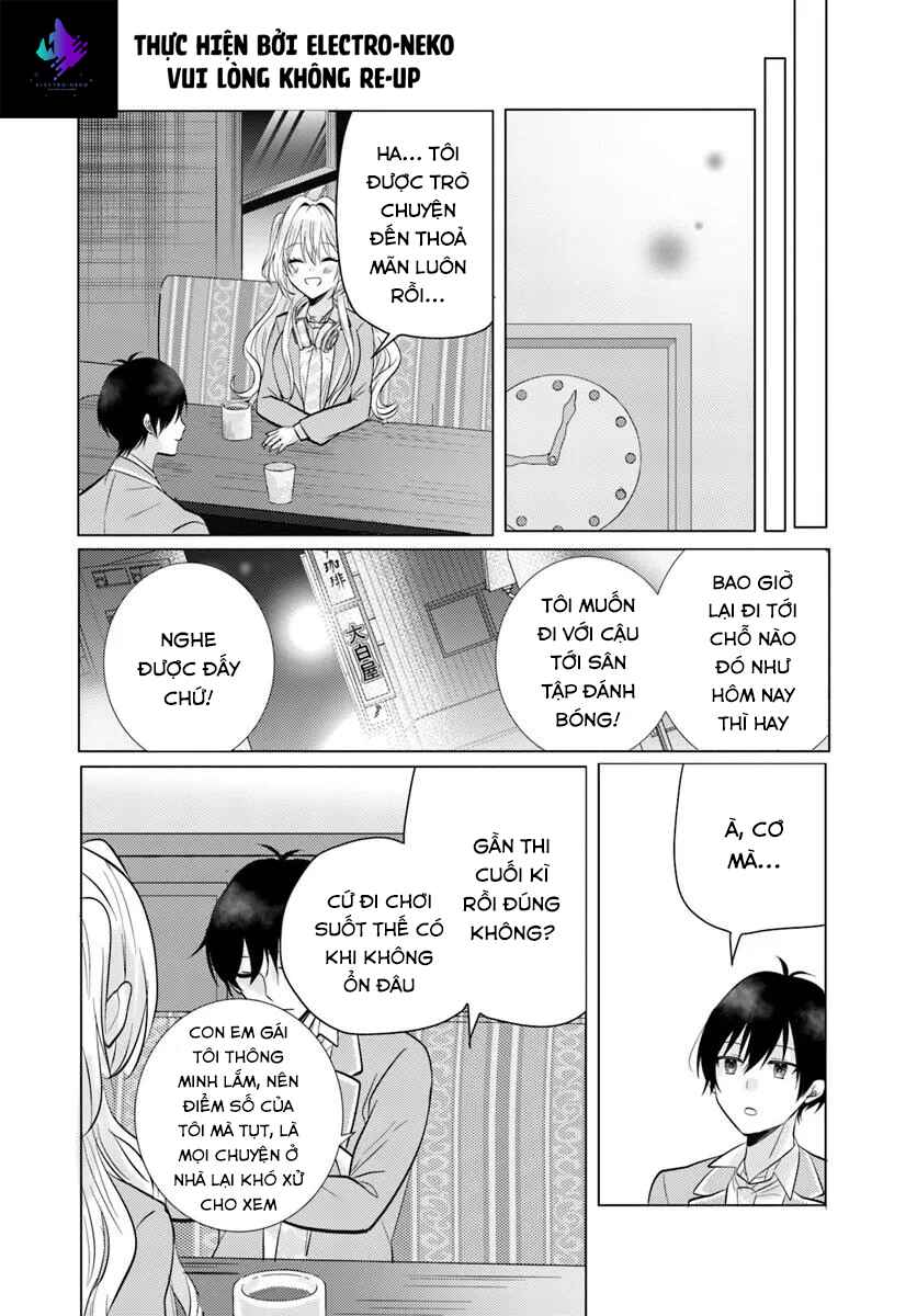 Houkago, Family Restaurant de, Class no Ano Ko to Chapter 4 - Page 17
