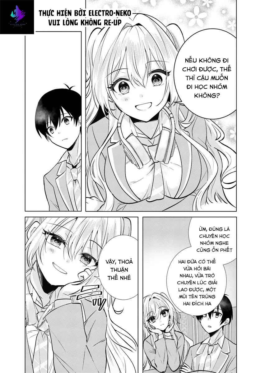 Houkago, Family Restaurant de, Class no Ano Ko to Chapter 4 - Page 18