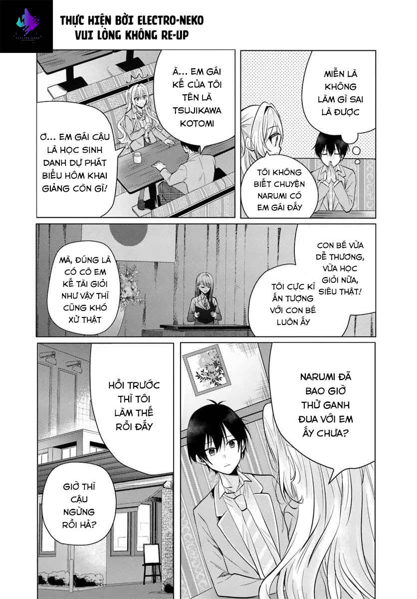 Houkago, Family Restaurant de, Class no Ano Ko to Chapter 4 - Page 19