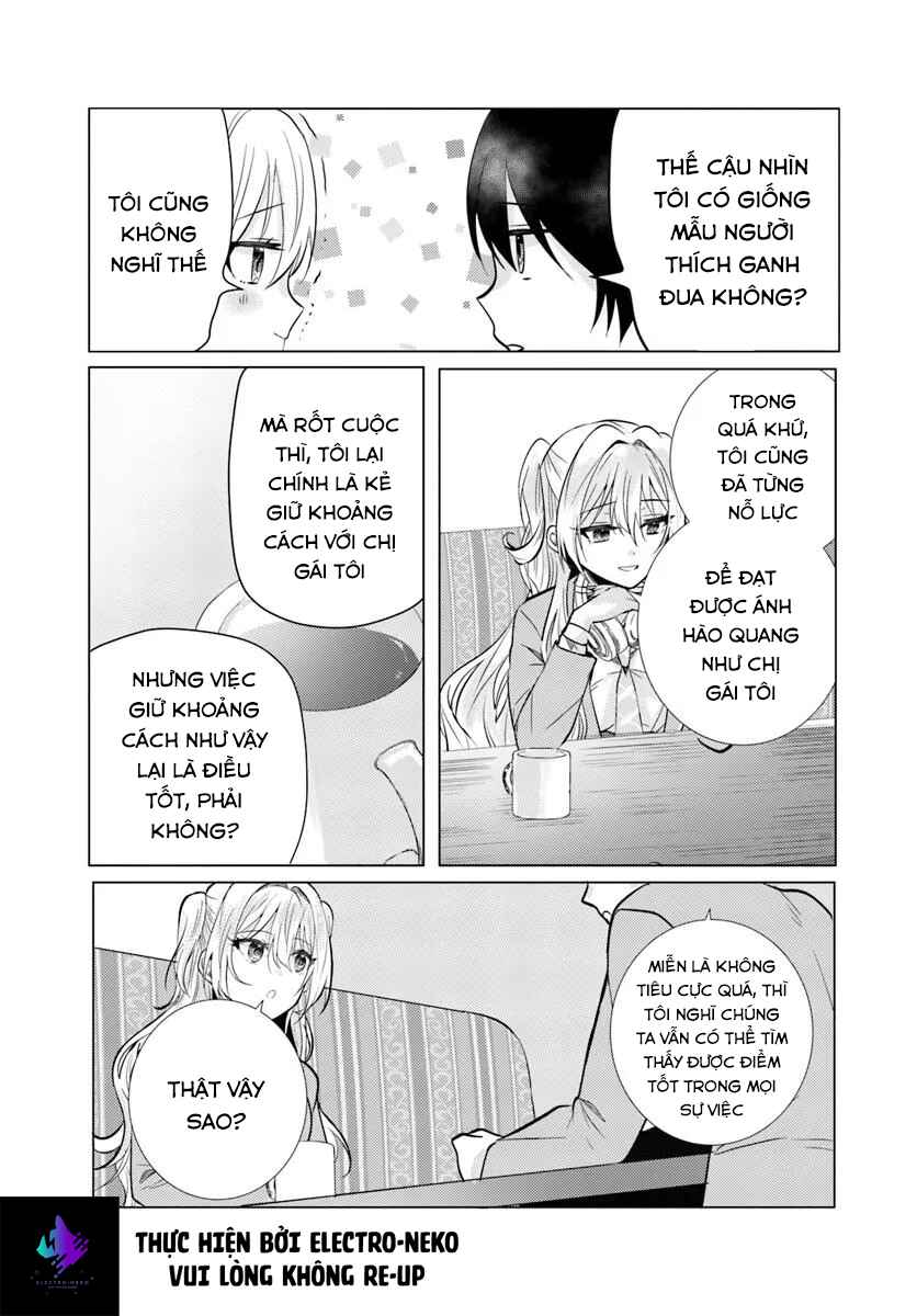 Houkago, Family Restaurant de, Class no Ano Ko to Chapter 4 - Page 20