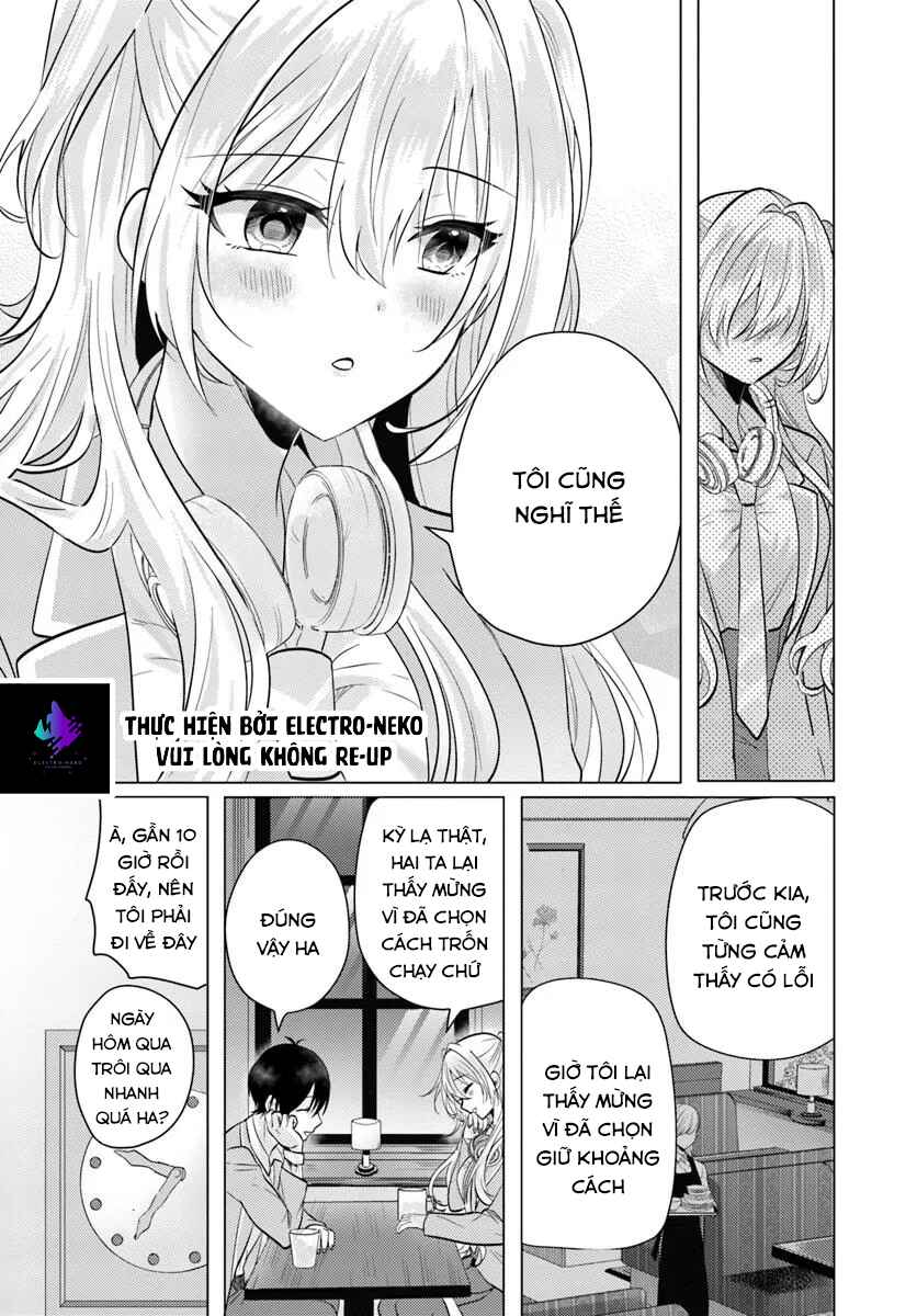 Houkago, Family Restaurant de, Class no Ano Ko to Chapter 4 - Page 22