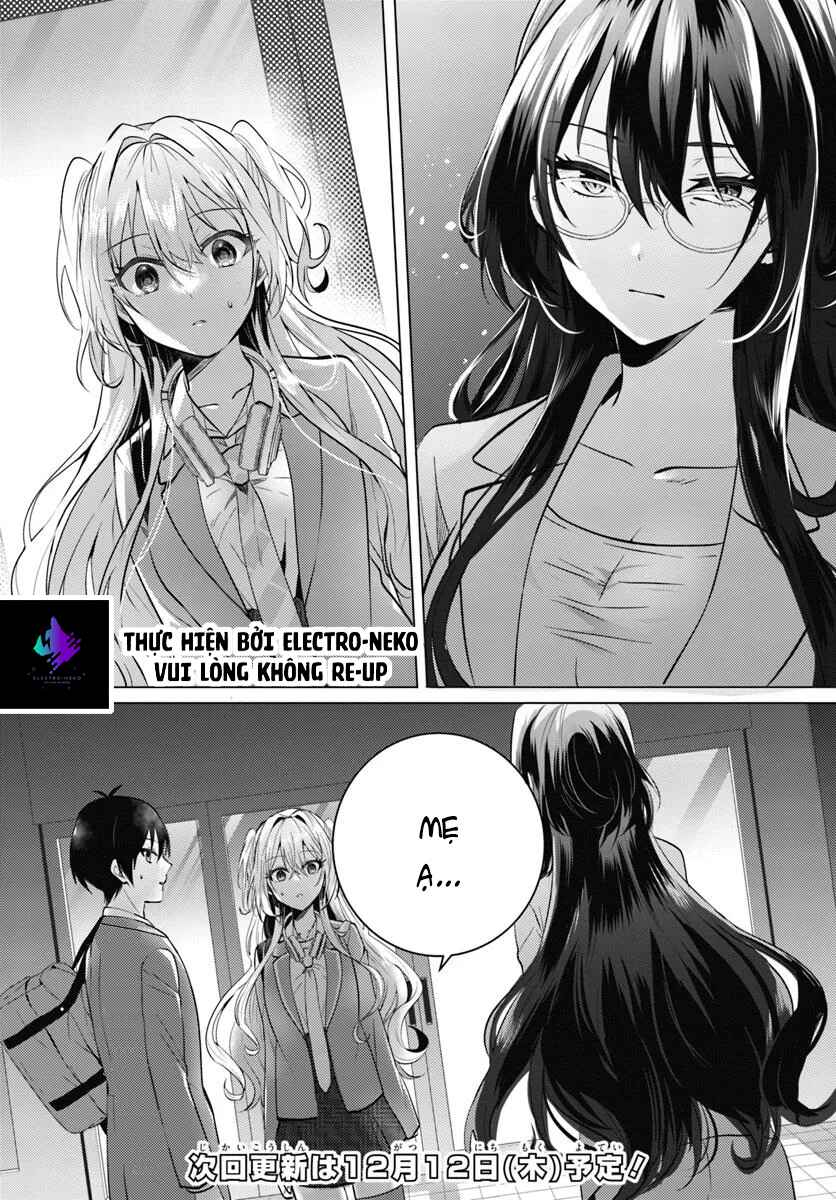 Houkago, Family Restaurant de, Class no Ano Ko to Chapter 4 - Page 25