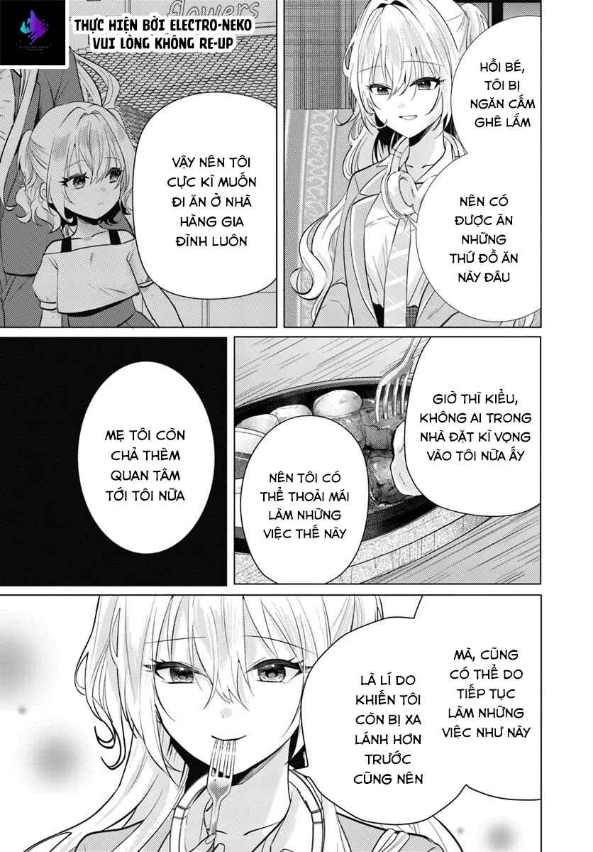 Houkago, Family Restaurant de, Class no Ano Ko to Chapter 4 - Page 8