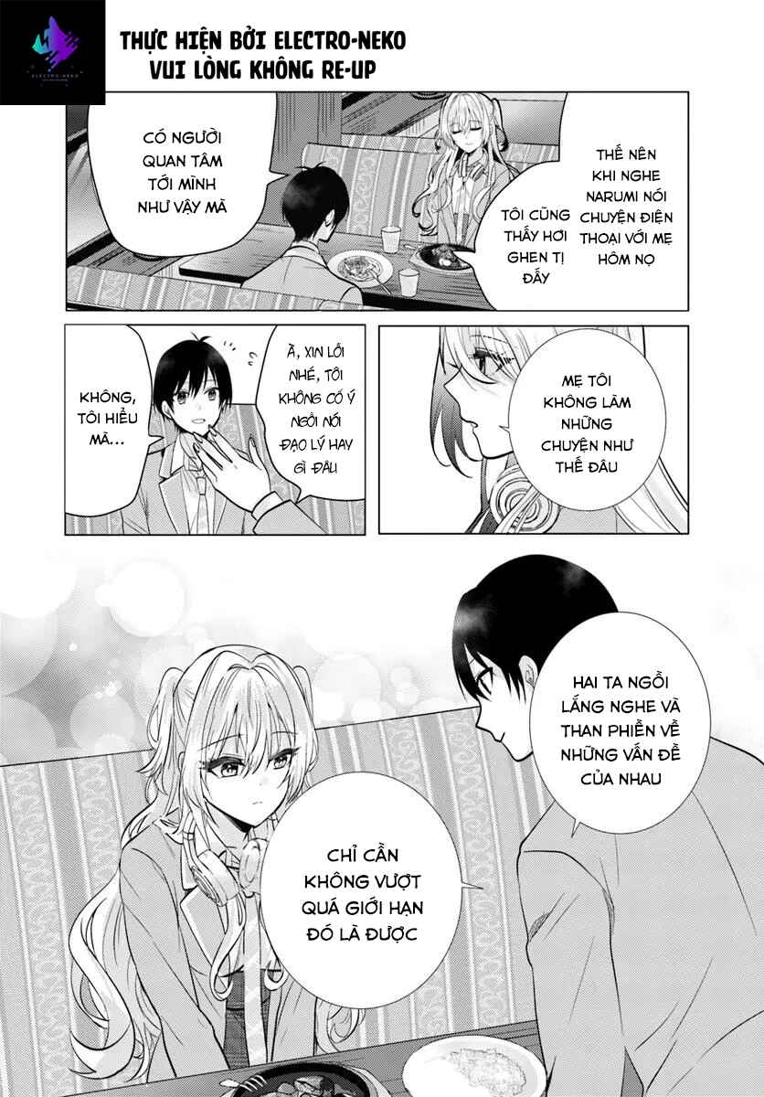 Houkago, Family Restaurant de, Class no Ano Ko to Chapter 4 - Page 9